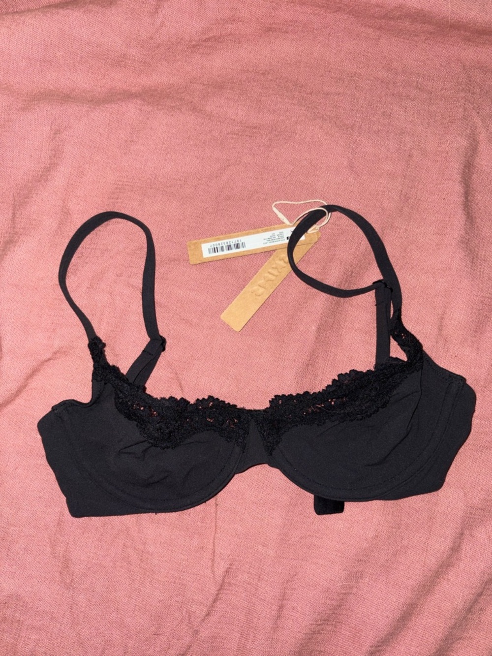 SKIMS Fits Everybody Lace Unlined Demi Bra